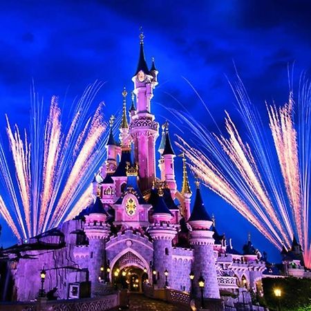 Luxury Brand New Art Deco Disneyland Chalifert Eksteriør bilde