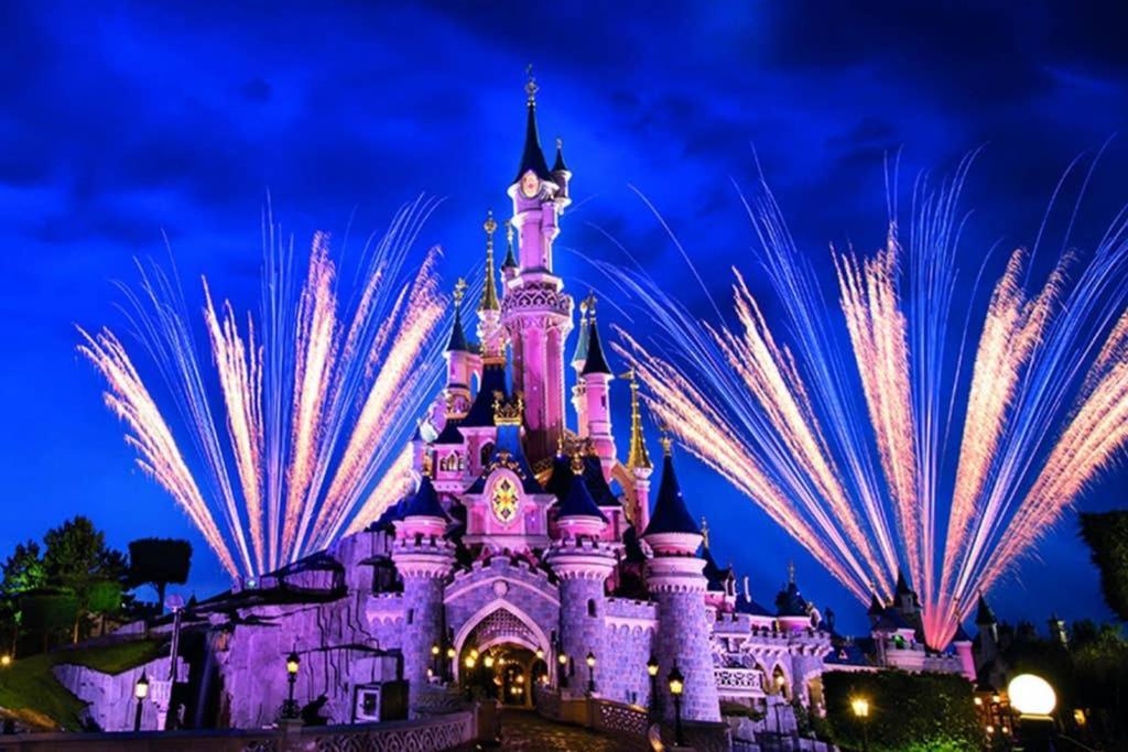 Luxury Brand New Art Deco Disneyland Chalifert Eksteriør bilde