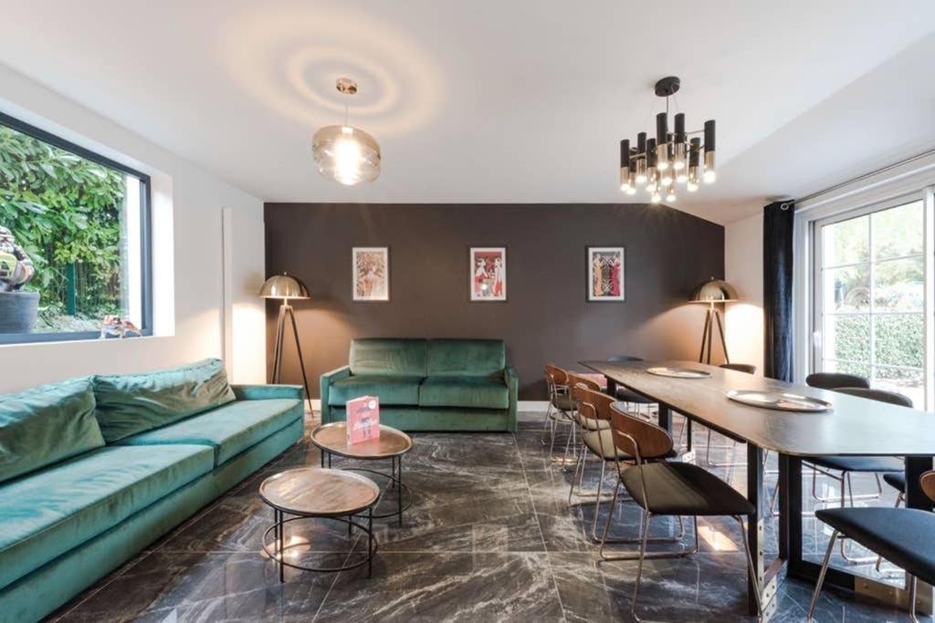 Luxury Brand New Art Deco Disneyland Chalifert Eksteriør bilde