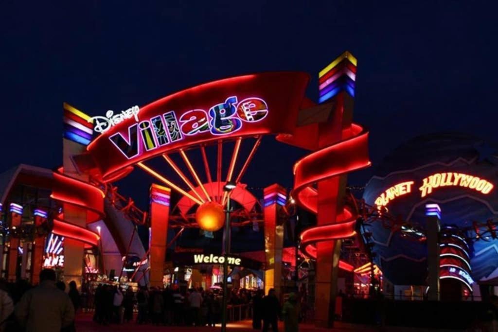 Luxury Brand New Art Deco Disneyland Chalifert Eksteriør bilde