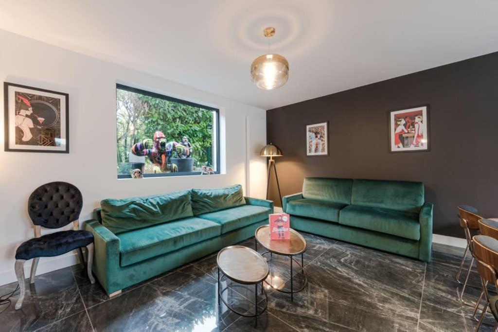 Luxury Brand New Art Deco Disneyland Chalifert Eksteriør bilde