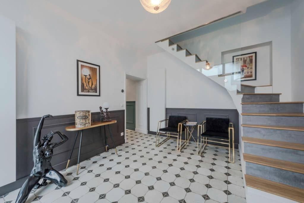 Luxury Brand New Art Deco Disneyland Chalifert Eksteriør bilde